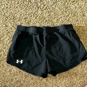 Women’s Under Armor black shorts.  Size small.  New condition, no tags.
